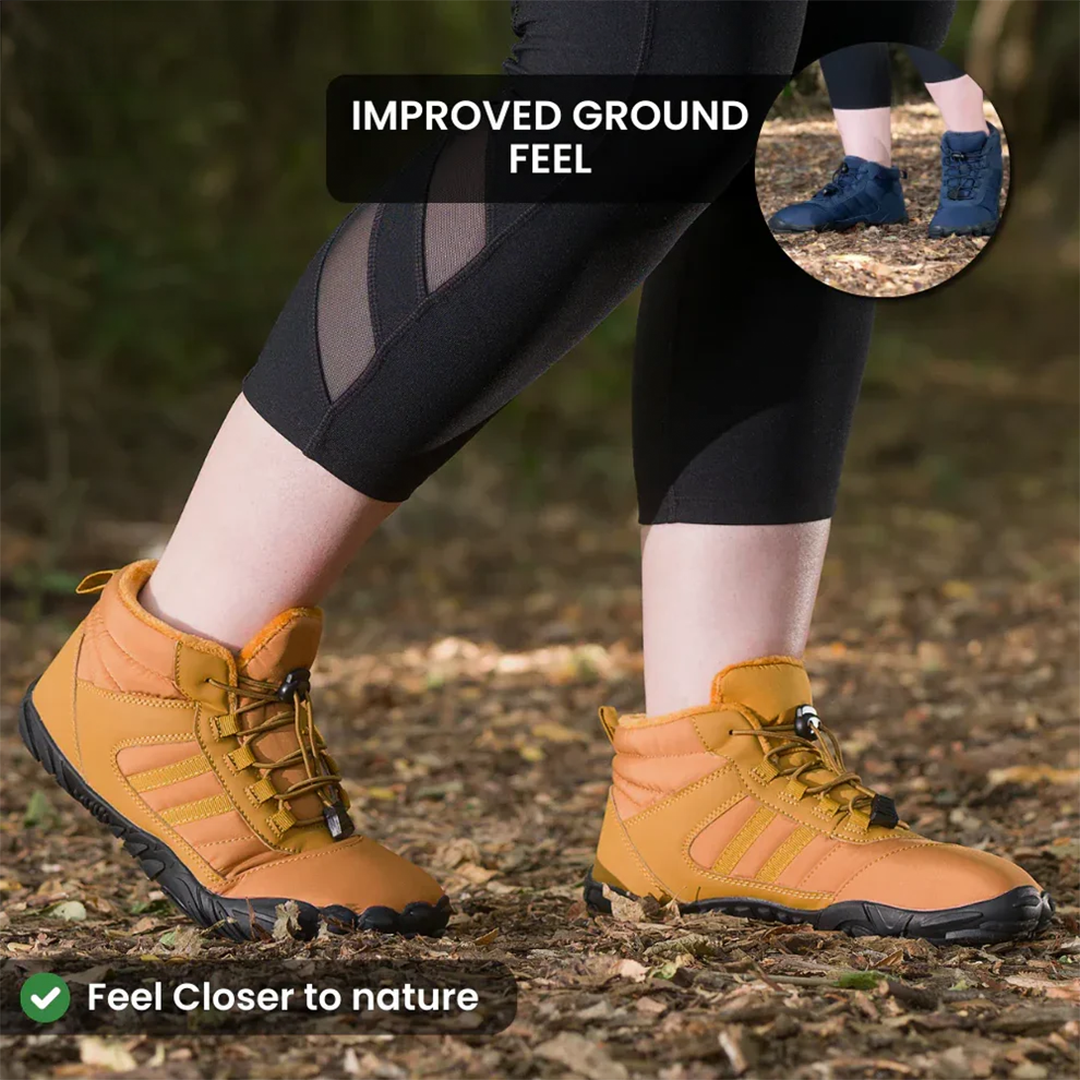 Kasdava Pro - rutschfeste & wasserdichte Winter-Barfußschuhe