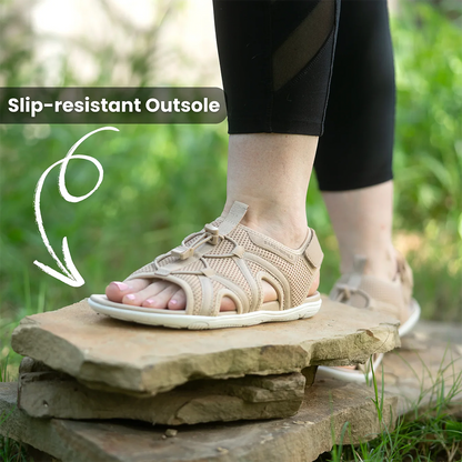 SF Barfußsandalen II – Ergonomisches Fußbett & Ultra-leichte Barfuß-Sandalen 