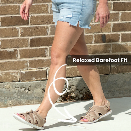 SF Barfußsandalen II – Ergonomisches Fußbett & Ultra-leichte Barfuß-Sandalen 