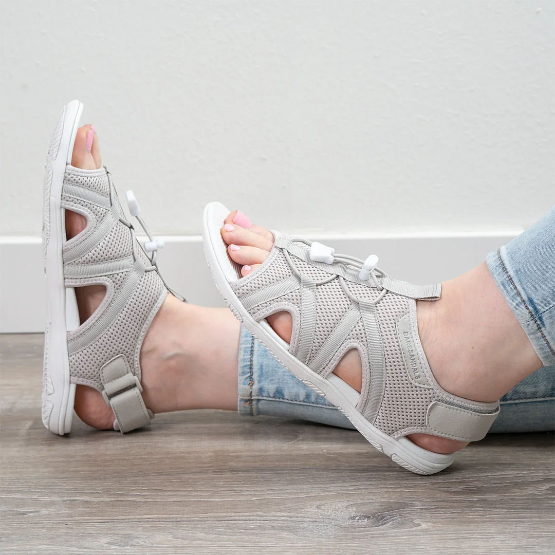 SF Barfußsandalen II – Ergonomisches Fußbett & Ultra-leichte Barfuß-Sandalen 