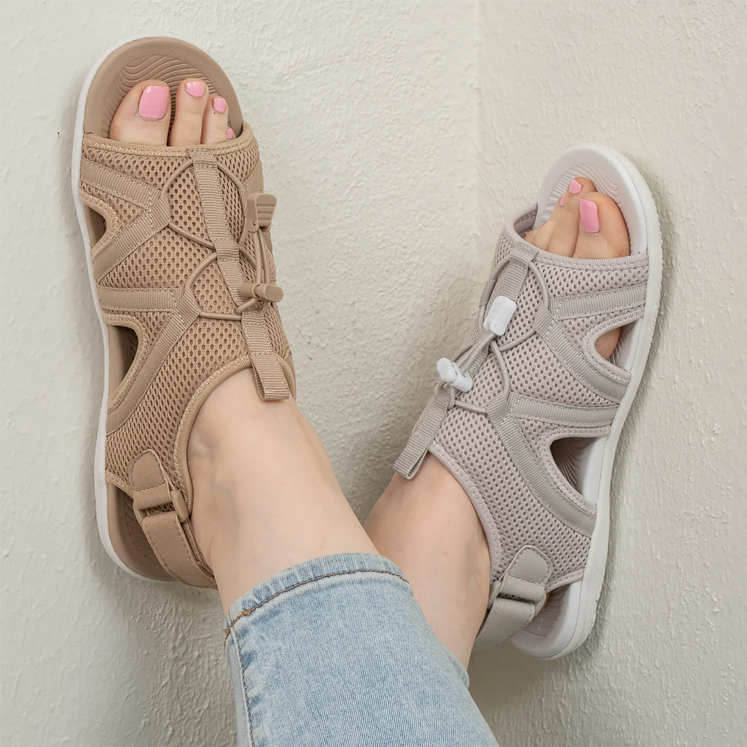 SF Barfußsandalen II – Ergonomisches Fußbett & Ultra-leichte Barfuß-Sandalen 