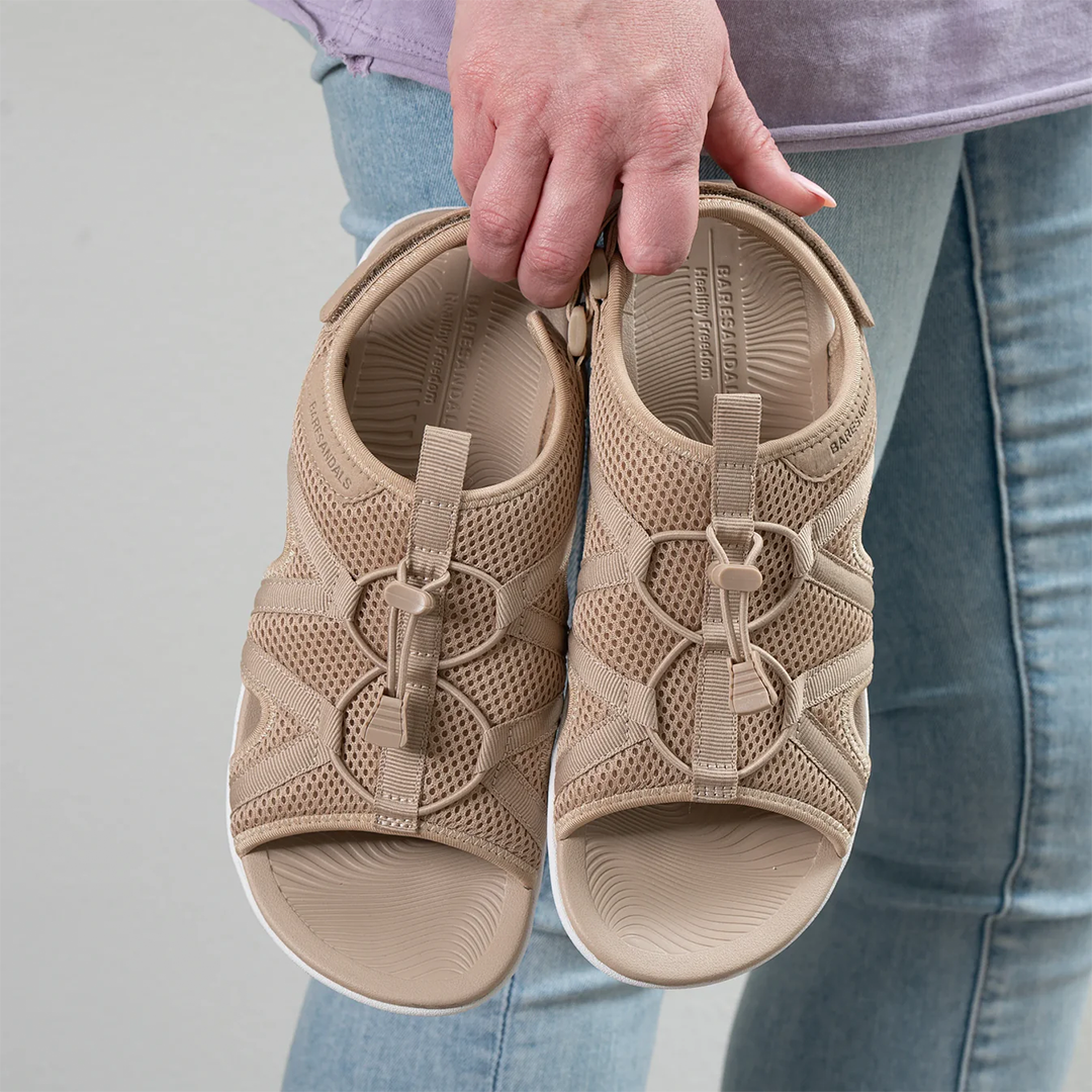 SF Barfußsandalen II – Ergonomisches Fußbett & Ultra-leichte Barfuß-Sandalen 