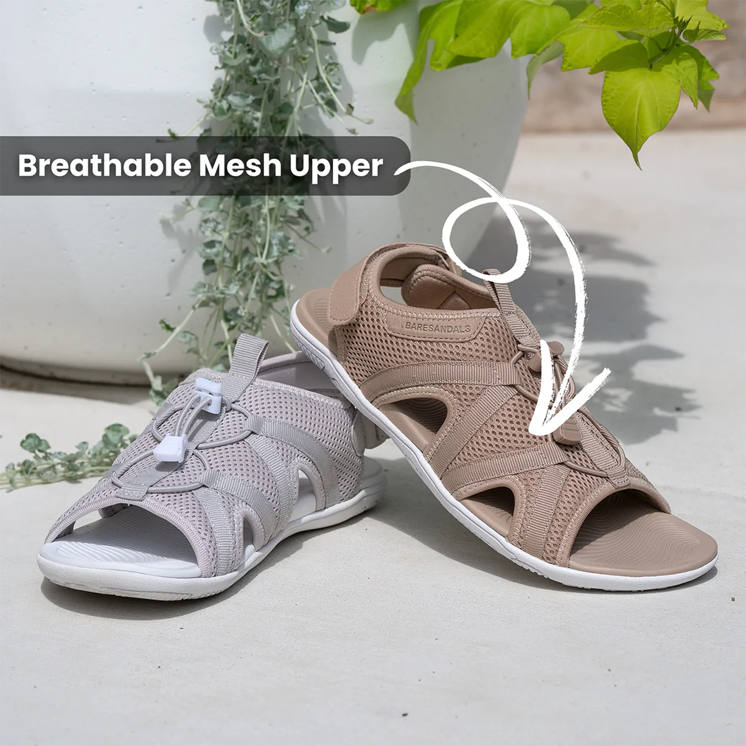 SF Barfußsandalen II – Ergonomisches Fußbett & Ultra-leichte Barfuß-Sandalen 