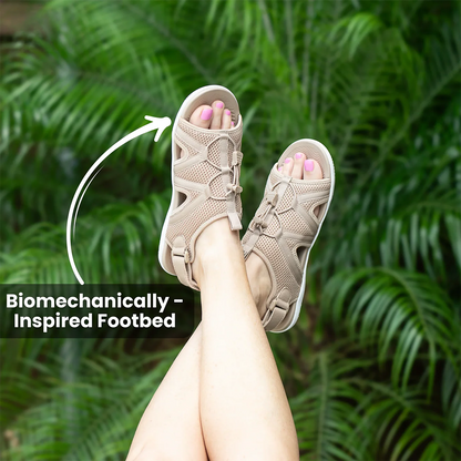 SF Barfußsandalen II – Ergonomisches Fußbett & Ultra-leichte Barfuß-Sandalen 