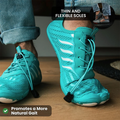 Calder Pro - atmungsaktive and rutschfeste universelle Barfußschuhe