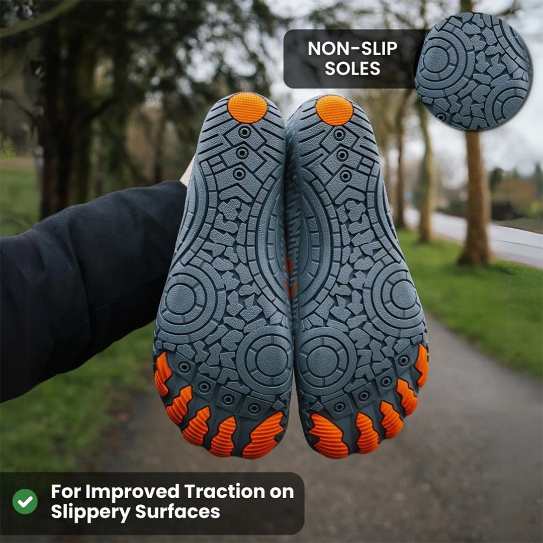 Calder Pro - atmungsaktive and rutschfeste universelle Barfußschuhe