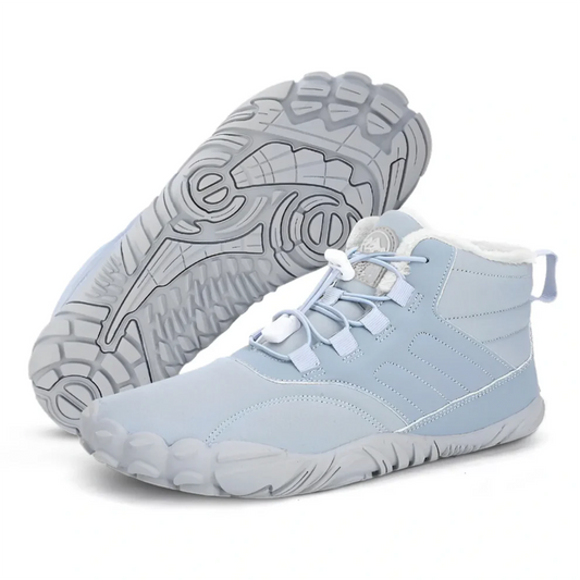 Caspar Pro - rutschfeste & wasserdicht Winter-Barfußschuhe