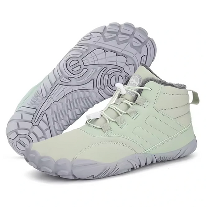 Caspar Pro - rutschfeste & wasserdicht Winter-Barfußschuhe