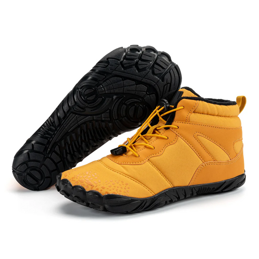 Vindra Flex - rutschfeste & universelle Winter-Barfußschuhe wasserdicht